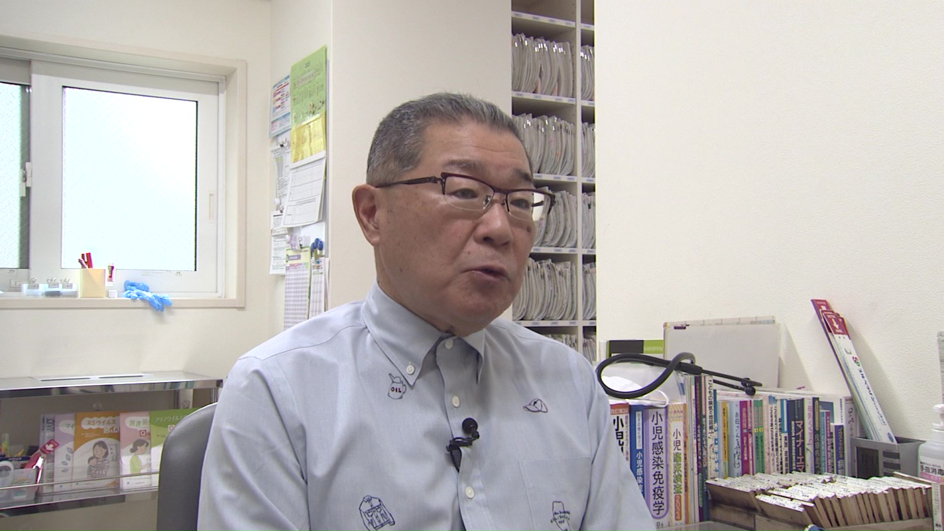 円山ため小児科 多米淳院長