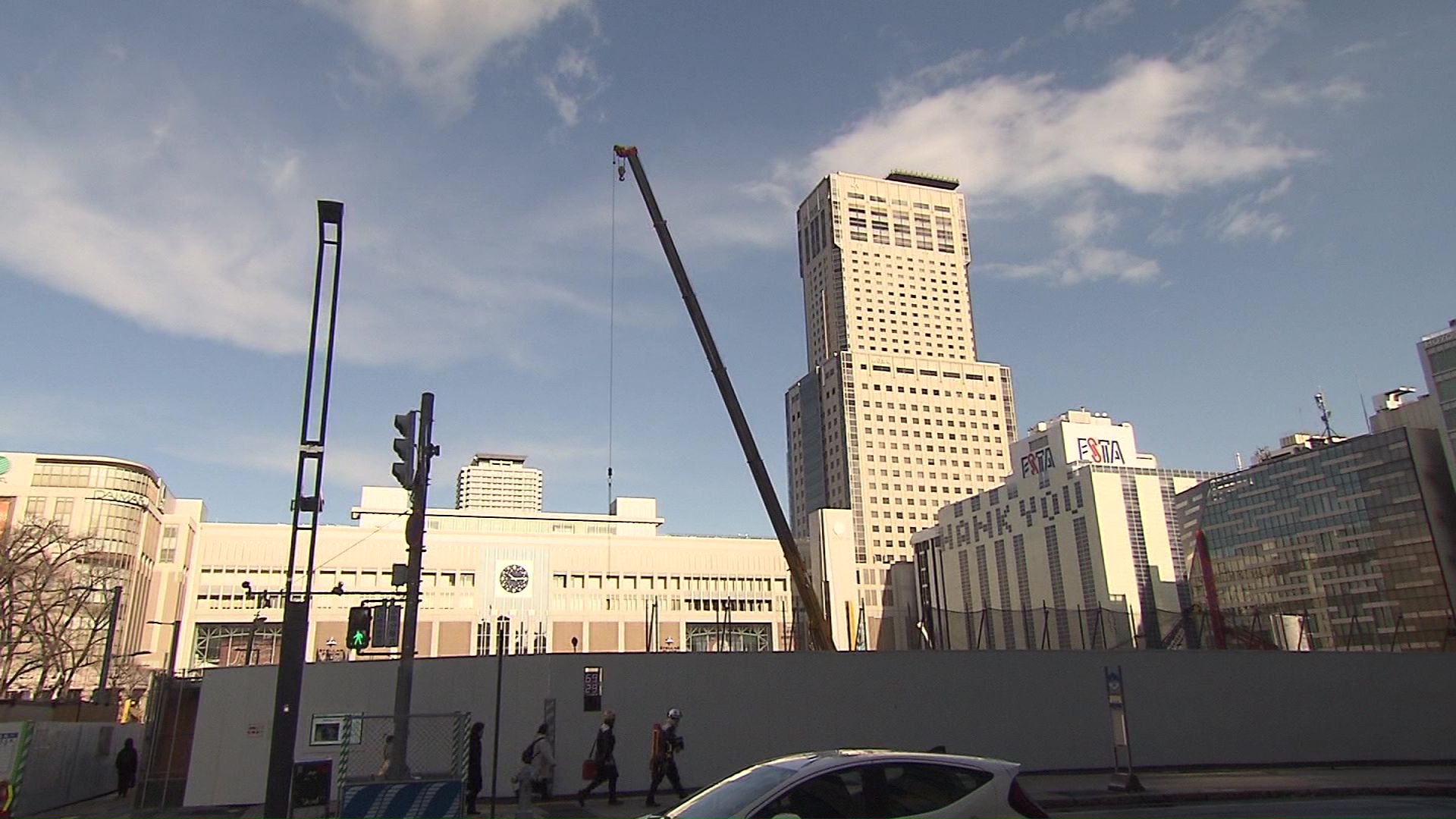 再開発が進むサツエキエリア