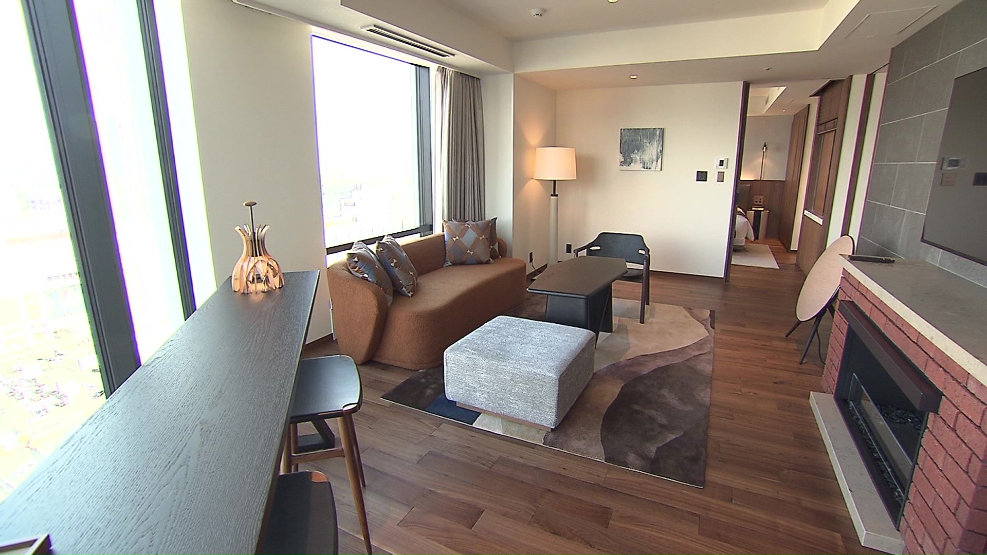 開放感のある空間