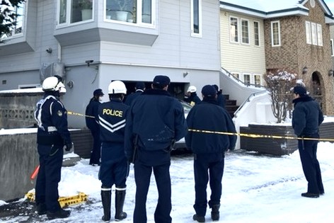 事故があった現場