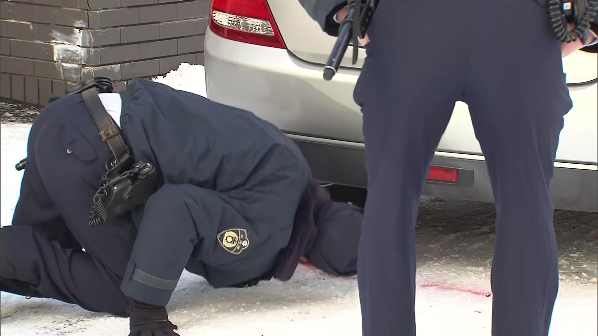 事故があった現場