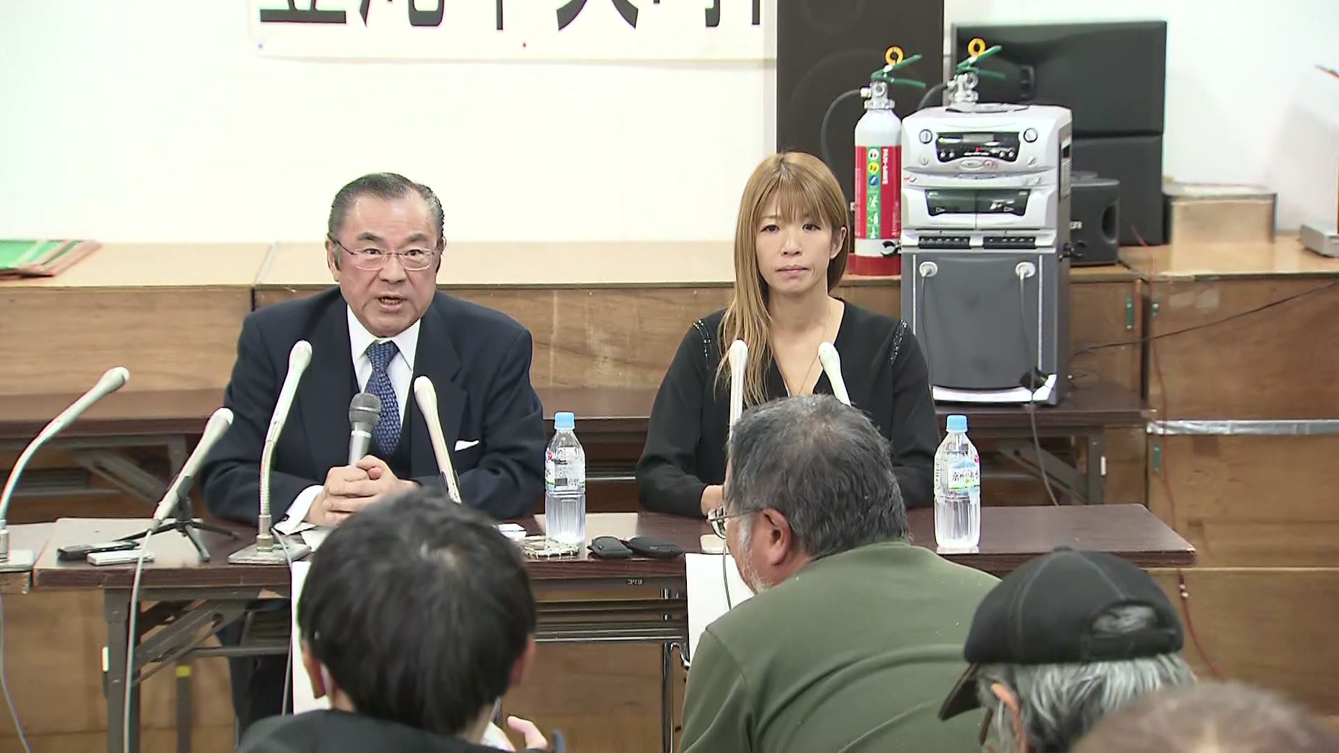 ビーチ・キャピタル側による説明会（12月5日）