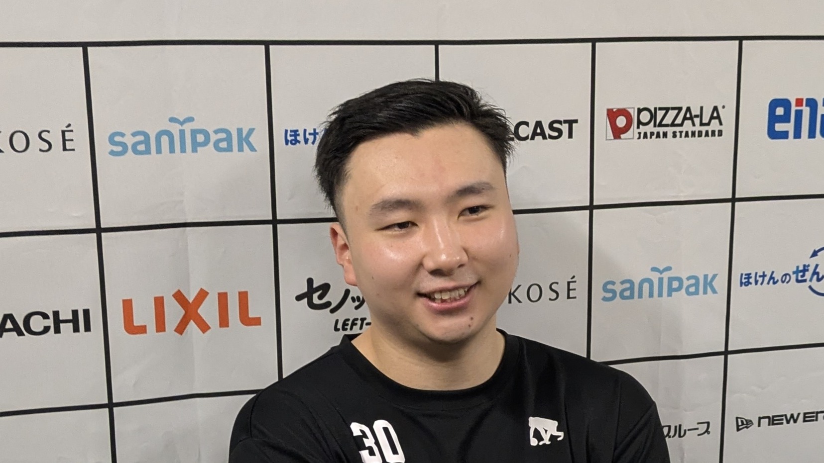 2試合で47得点をあげた富永啓生選手