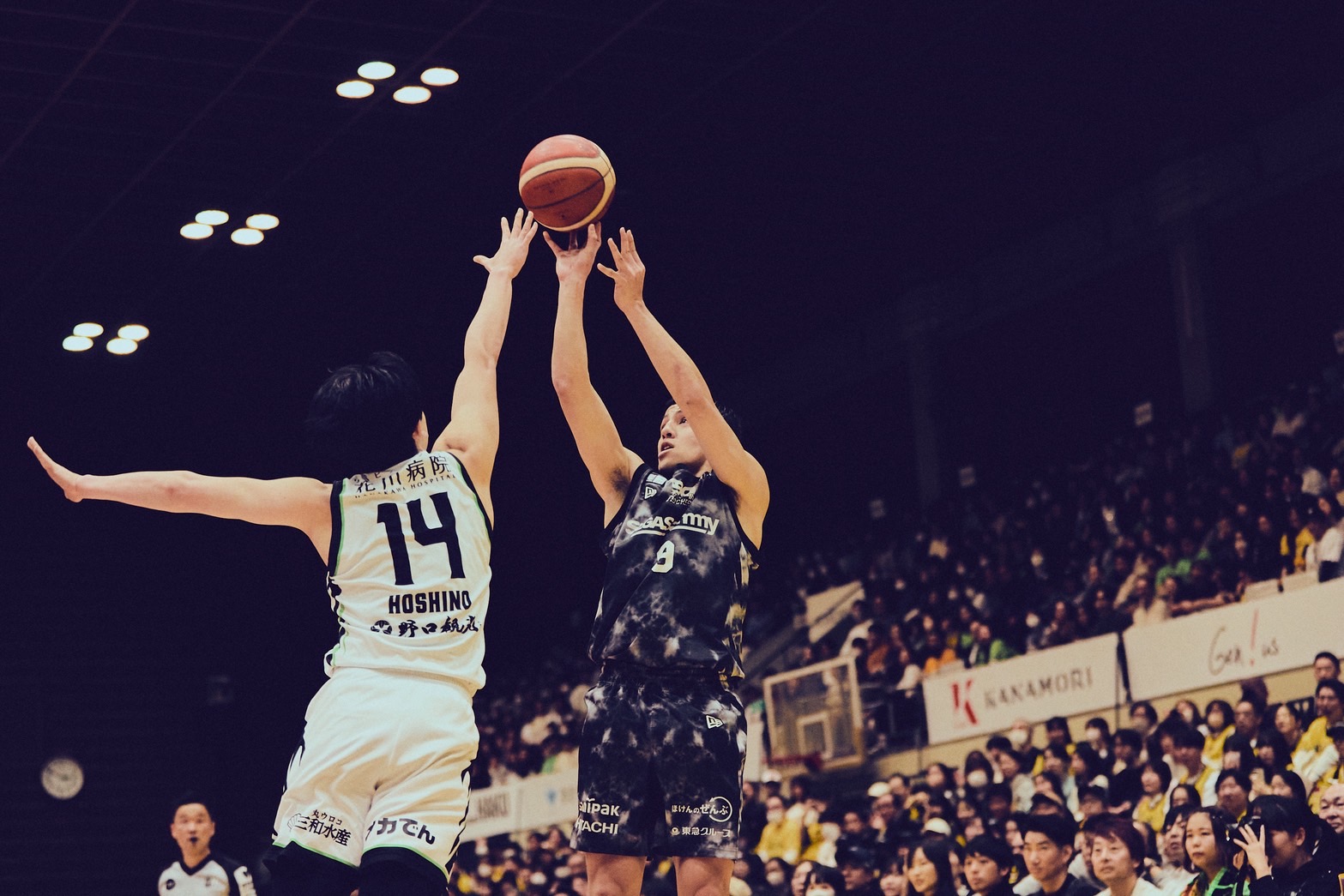 7日 サンロッカーズ渋谷vsレバンガ北海道 (C) SUNROCKERS