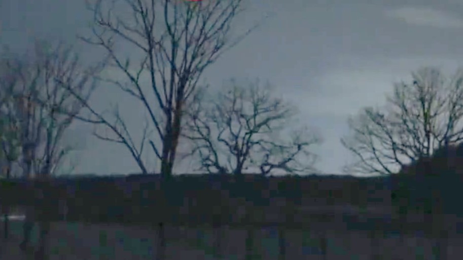 被害があった牧場周辺