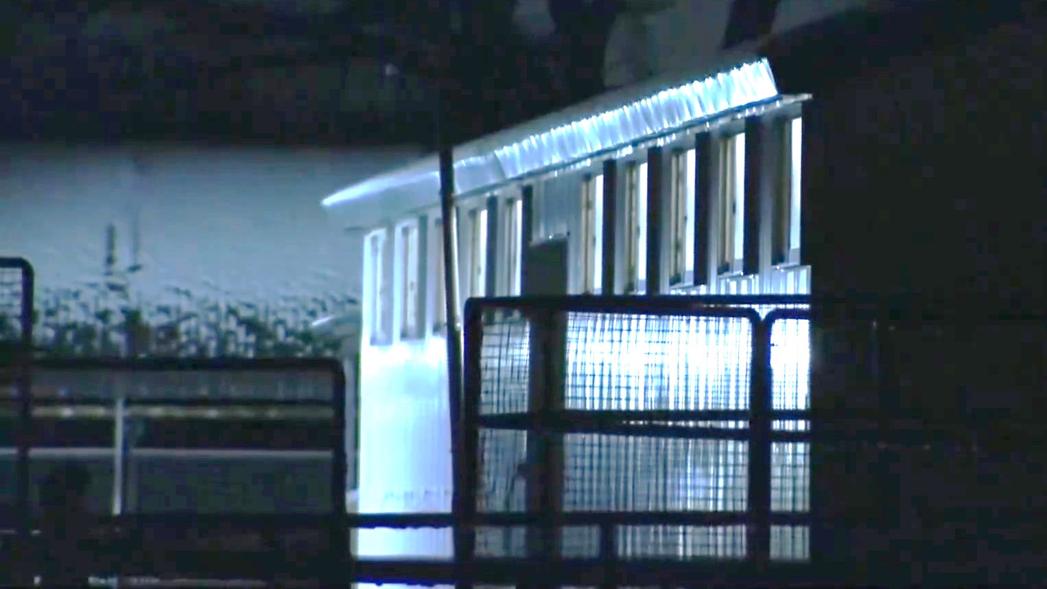 被害があった牧場