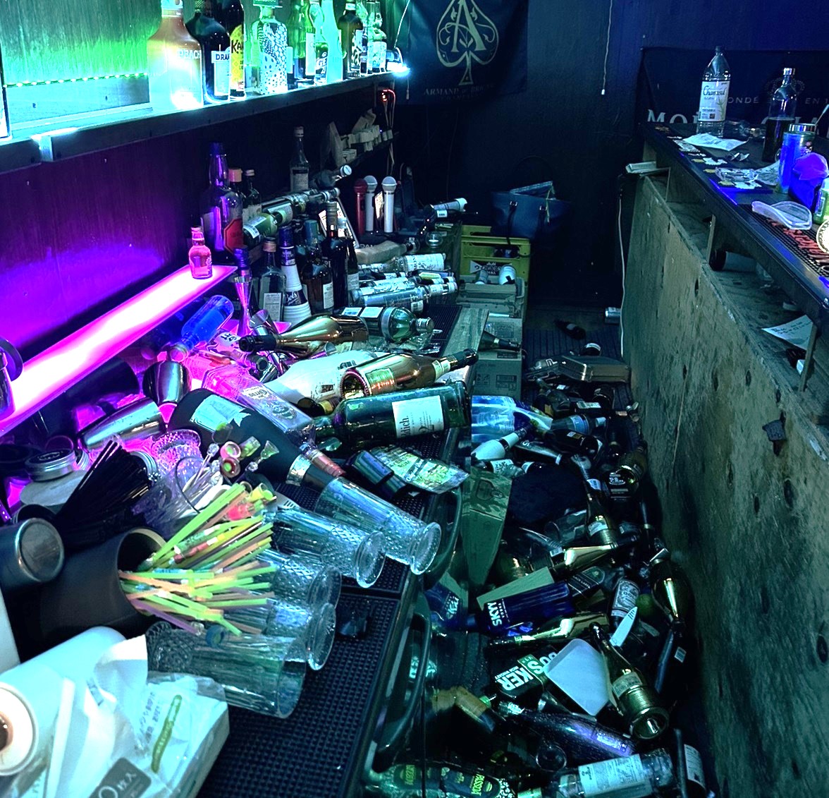 浦河町内の様子