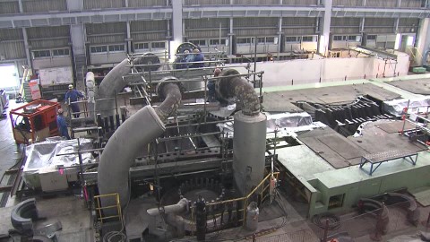 苫東厚真火力発電所（資料）