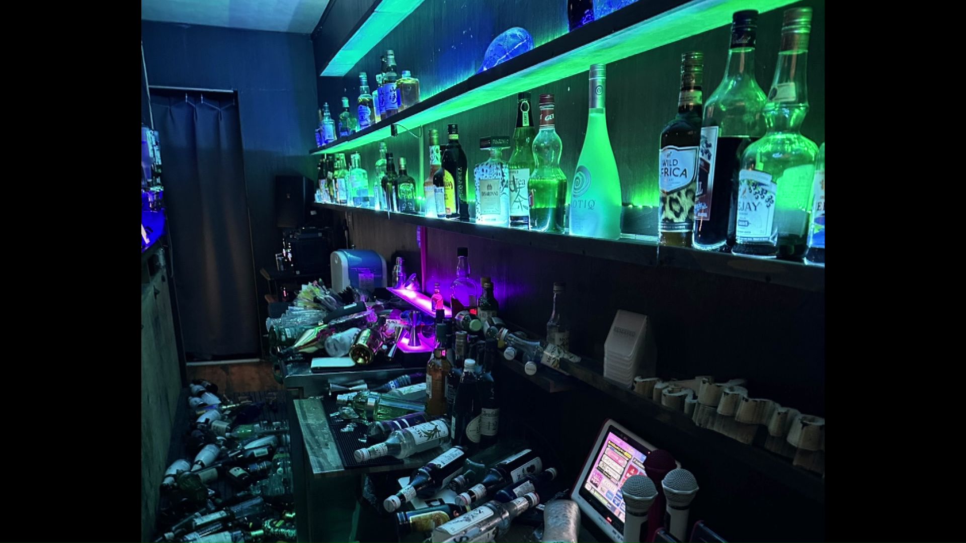 浦河町の飲食店(撮影:視聴者)