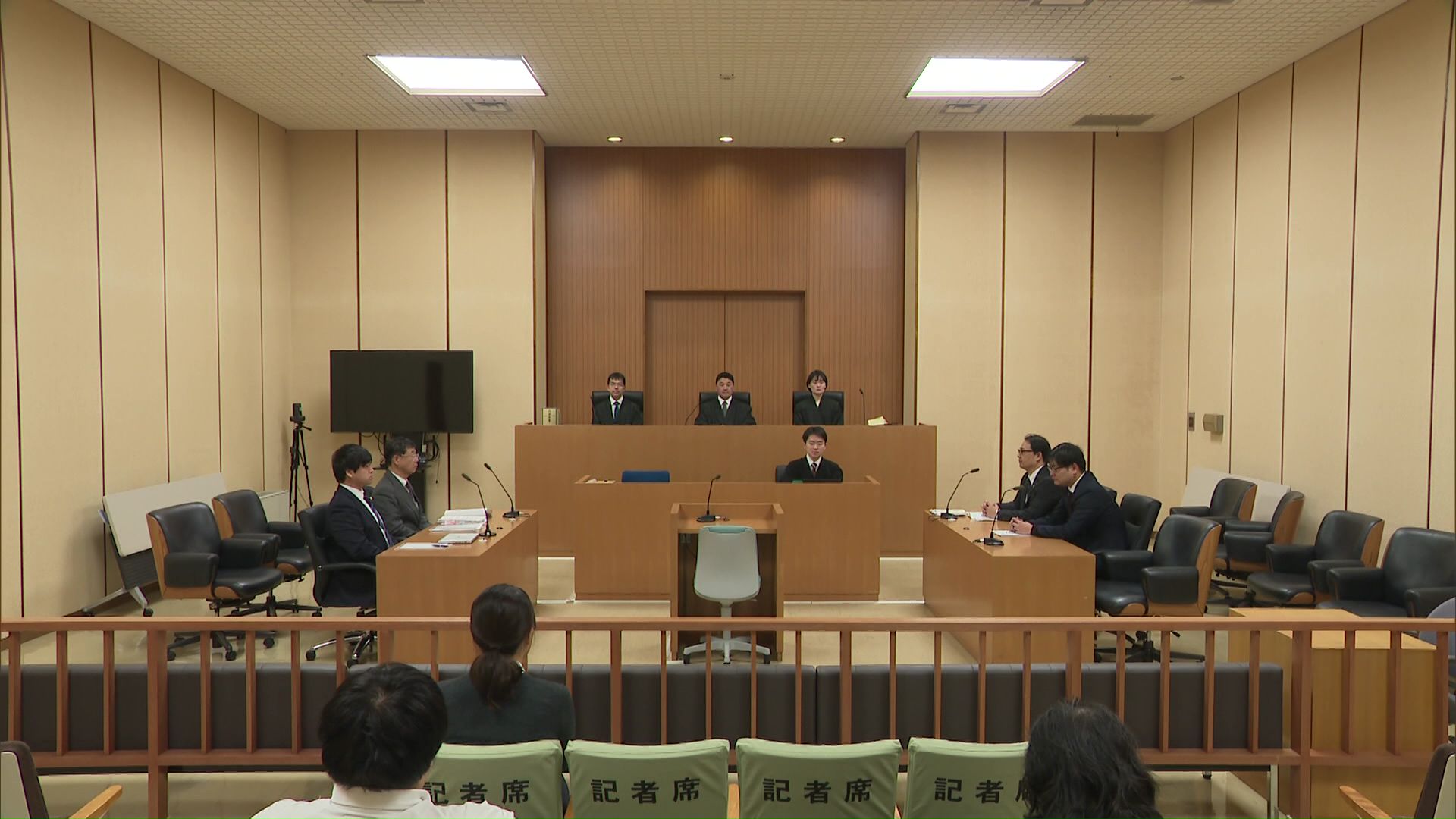 9日の初弁論で男の子の両親が意見陳述