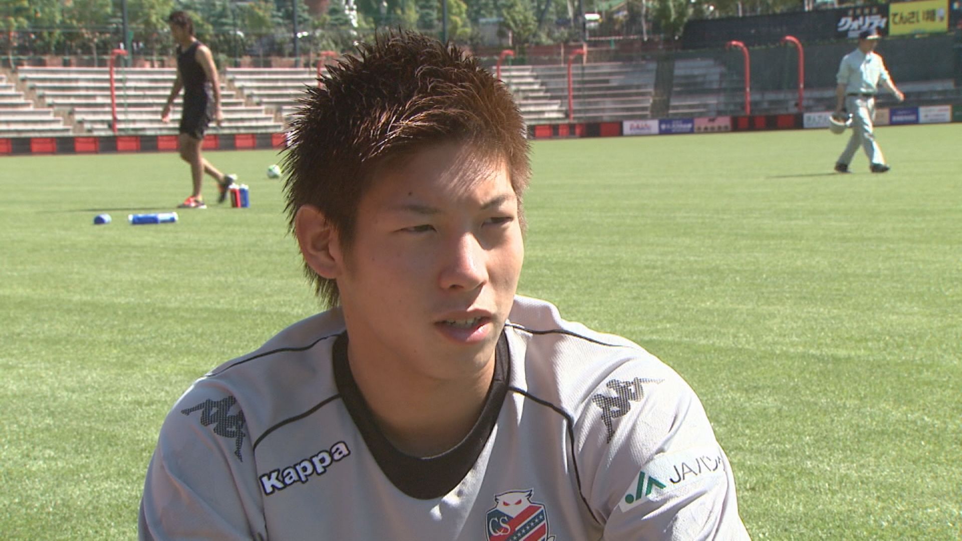 当時プロ1年目の深井は「U-20W杯・オリンピック、そして海外でプレーしたい」と語っていた