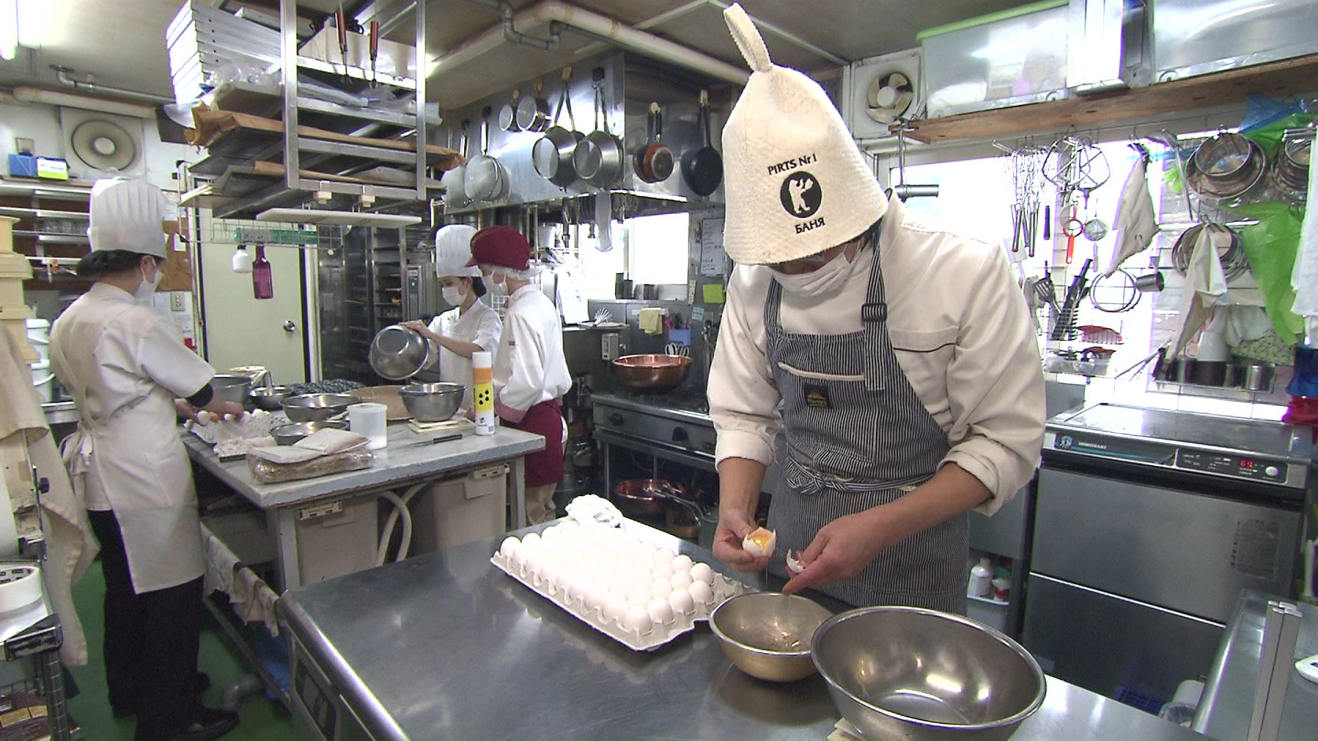 卵を使った商品が年間の最需要期になる年末