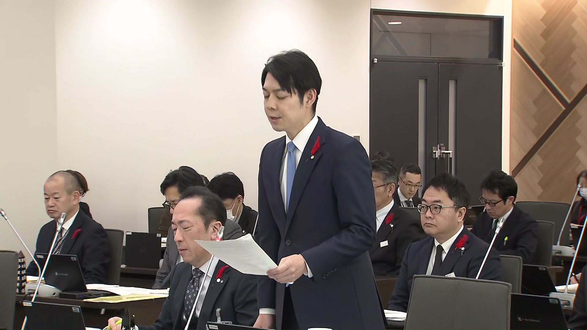 再稼働に同意することを表明した鈴木直道知事