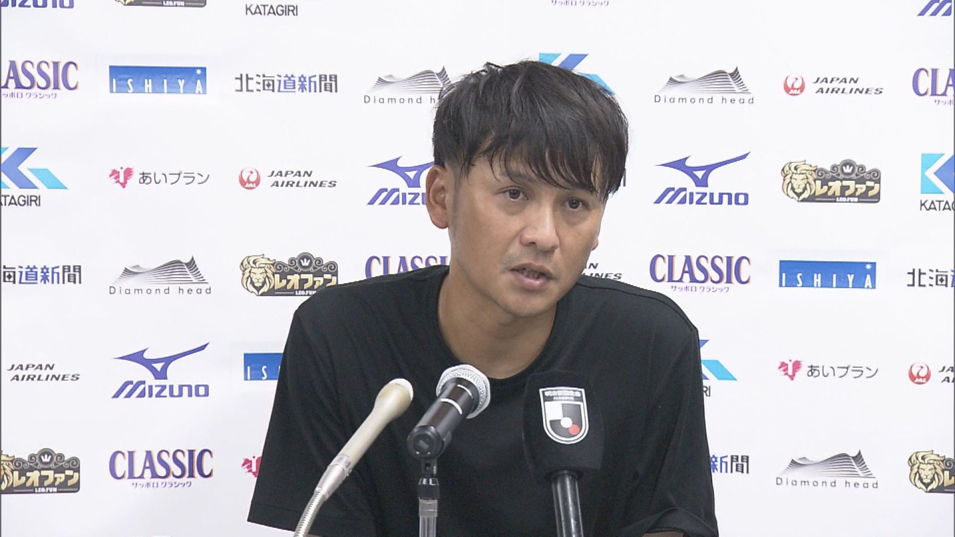 2023年の川井健太氏（当時・サガン鳥栖監督）