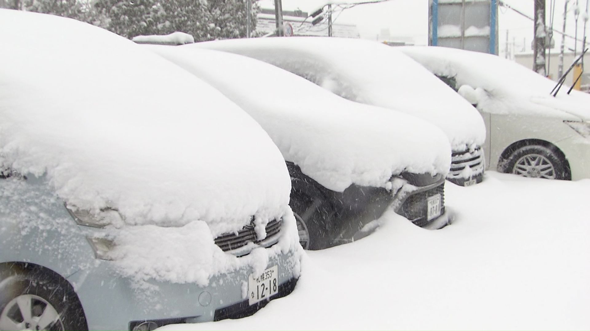 車を動かすのも大変…