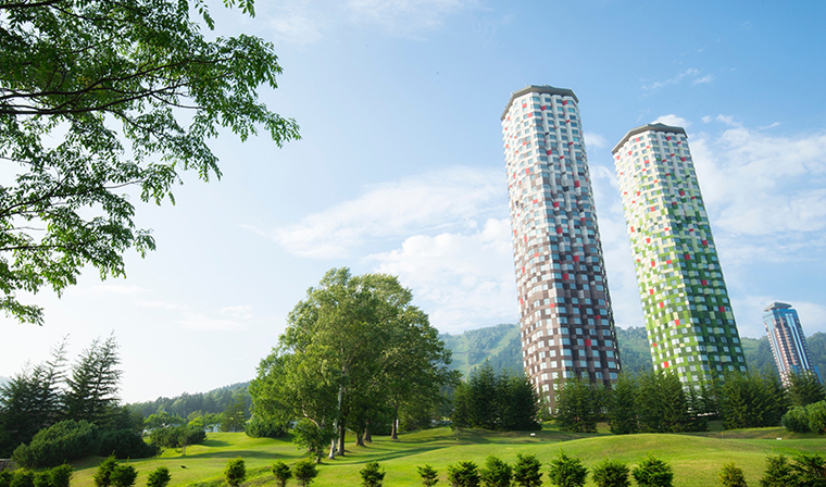 トマム ザ・タワー（星野リゾート ホームページより）