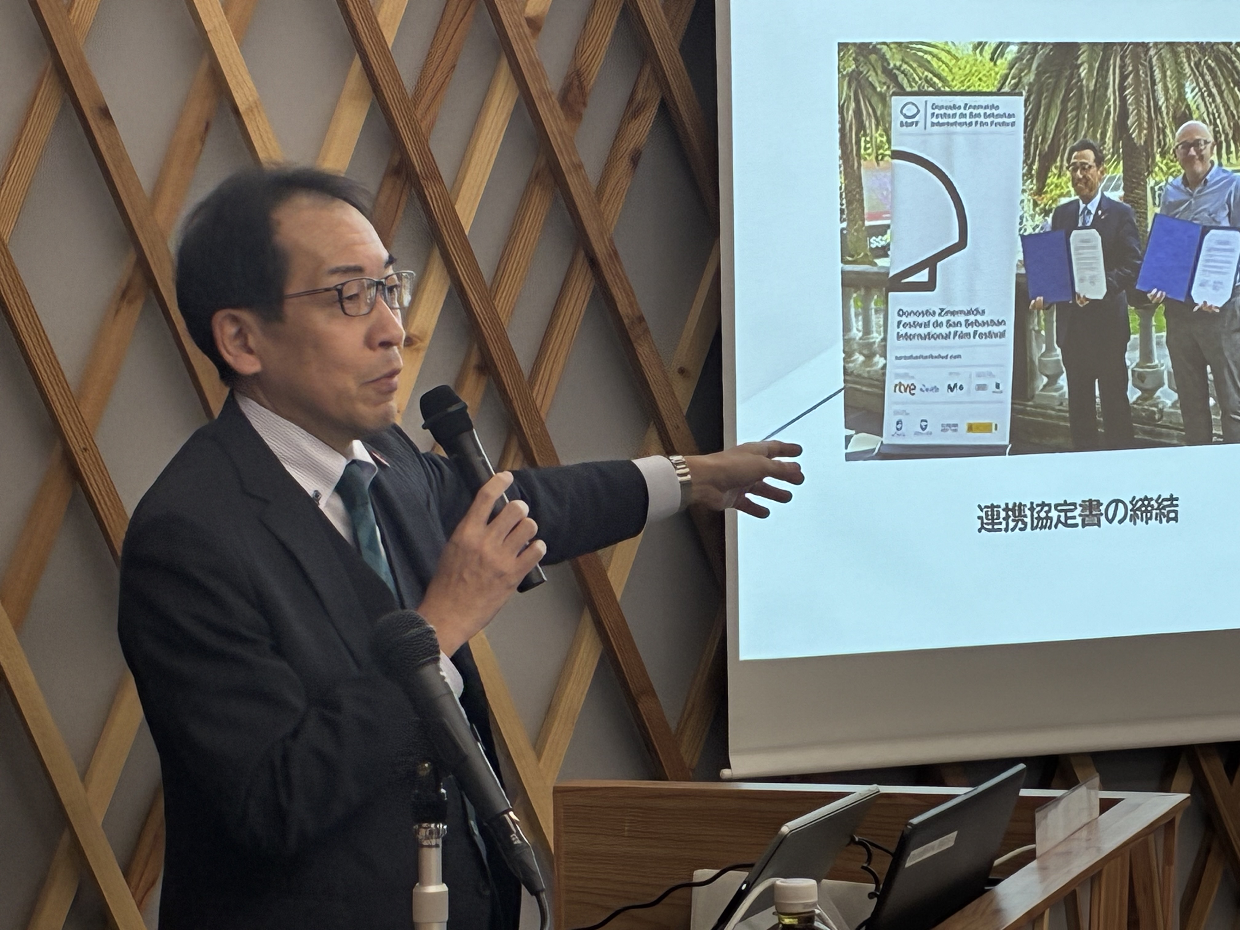 札幌市経済観光局長 坂井智則氏