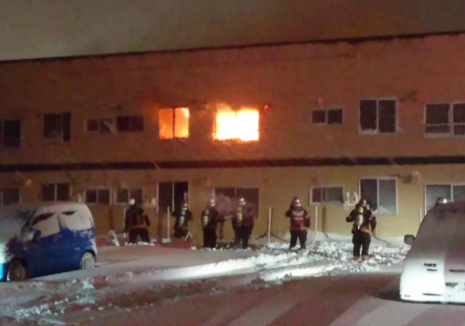  （撮影：視聴者）