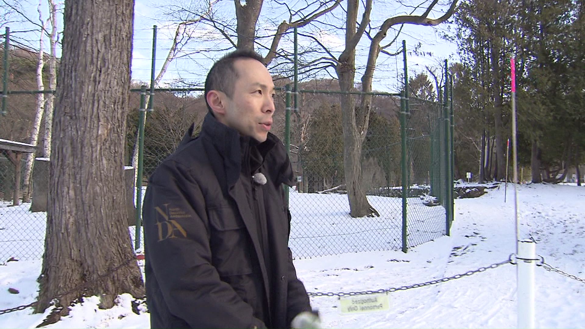 「侵入されてしまったことを反省している」(木田さん)