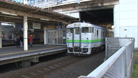 資料:JR南千歳駅