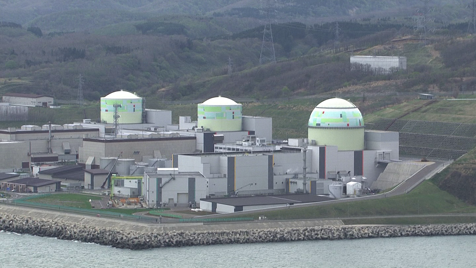 資料:泊原発1~3号機