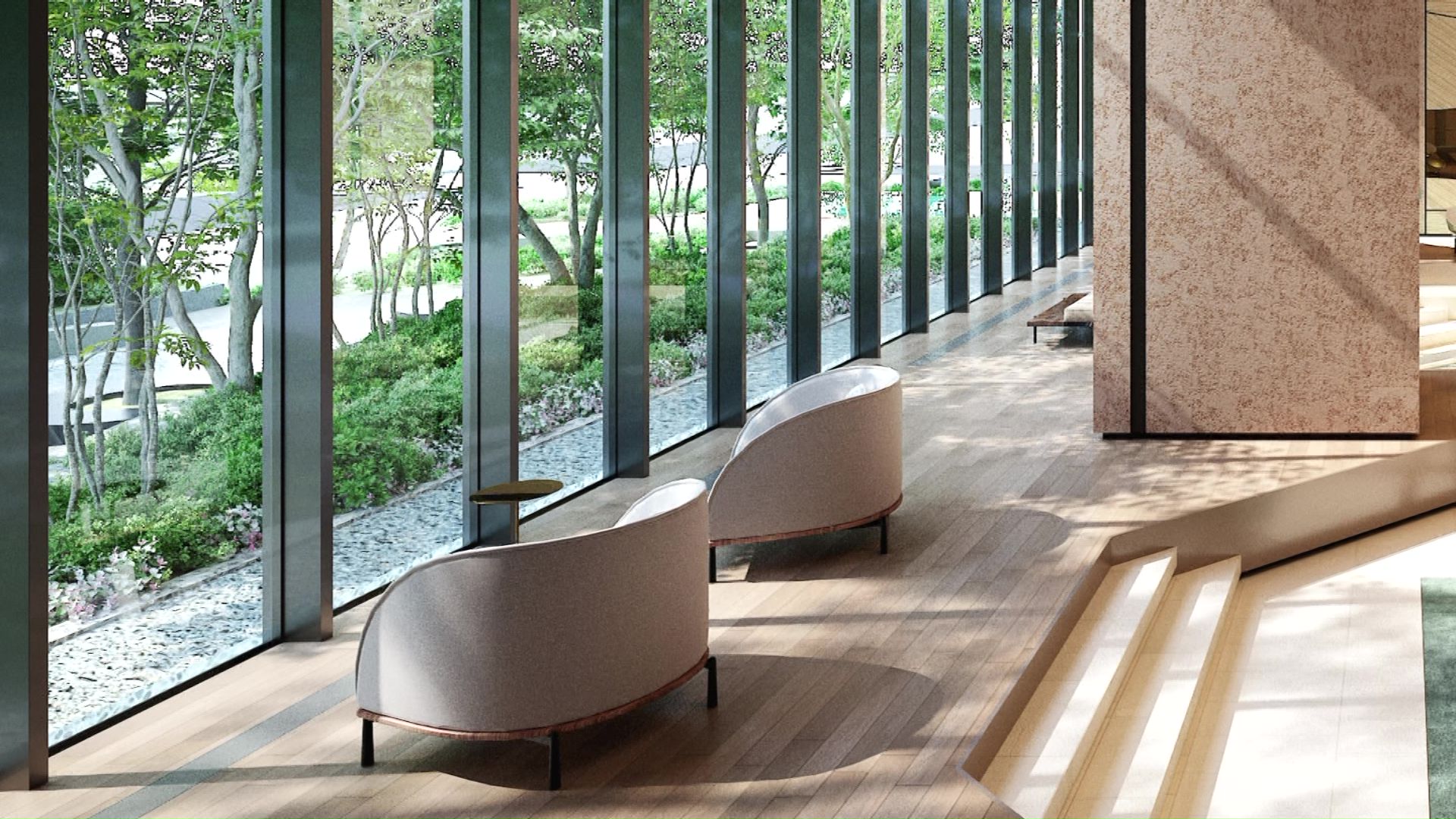 建設予定のタワーマンション