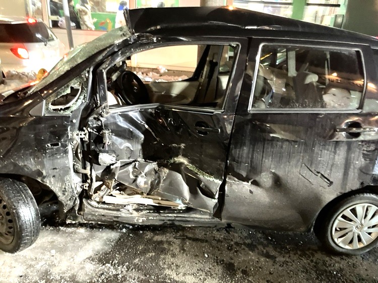 事故があった現場