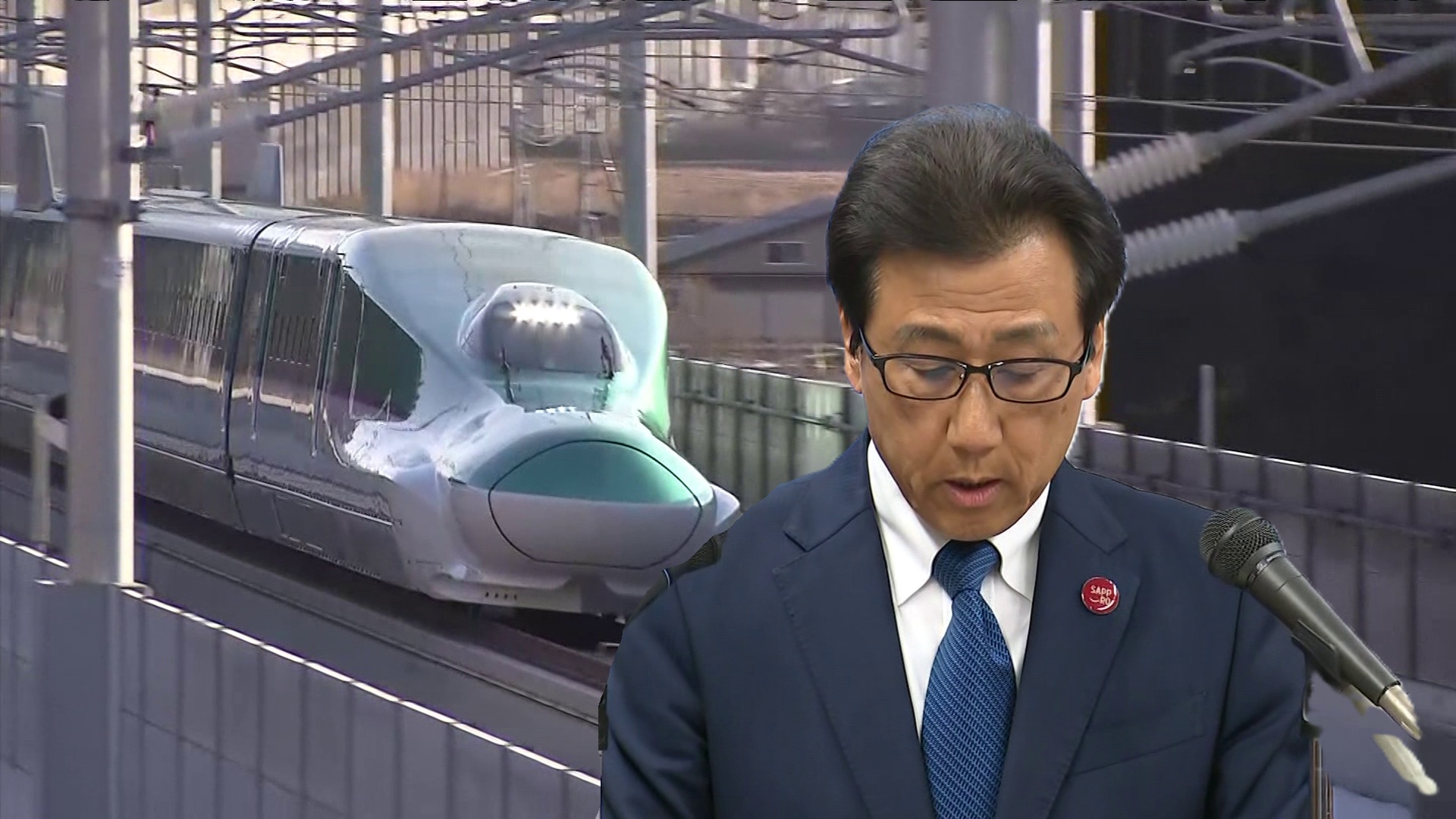 札幌市の秋元市長