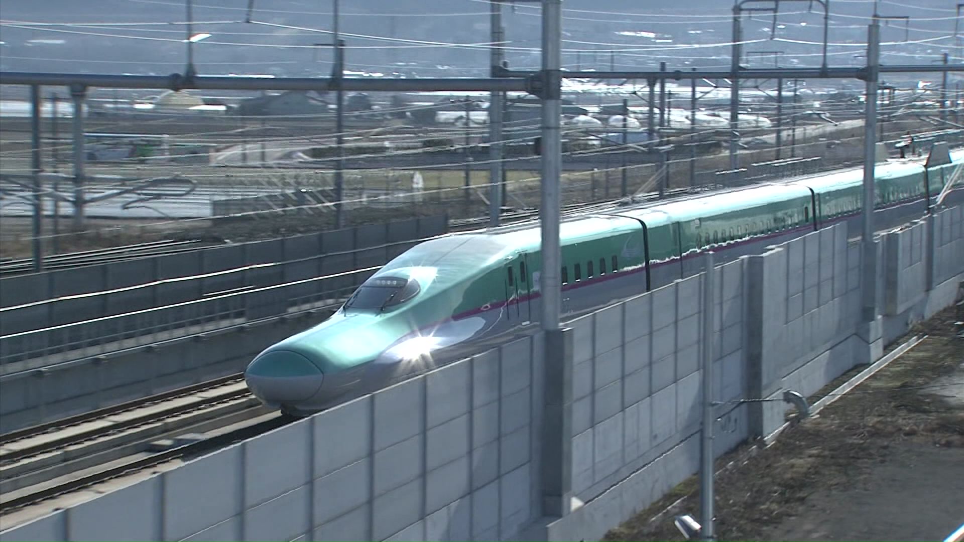 北海道新幹線（資料）