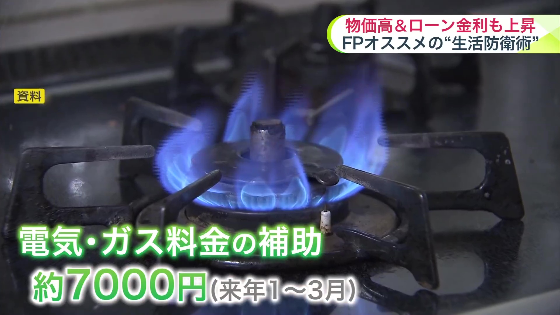 電気ガス料金の補助や暫定税率廃止など物価高騰対策が進むが…
