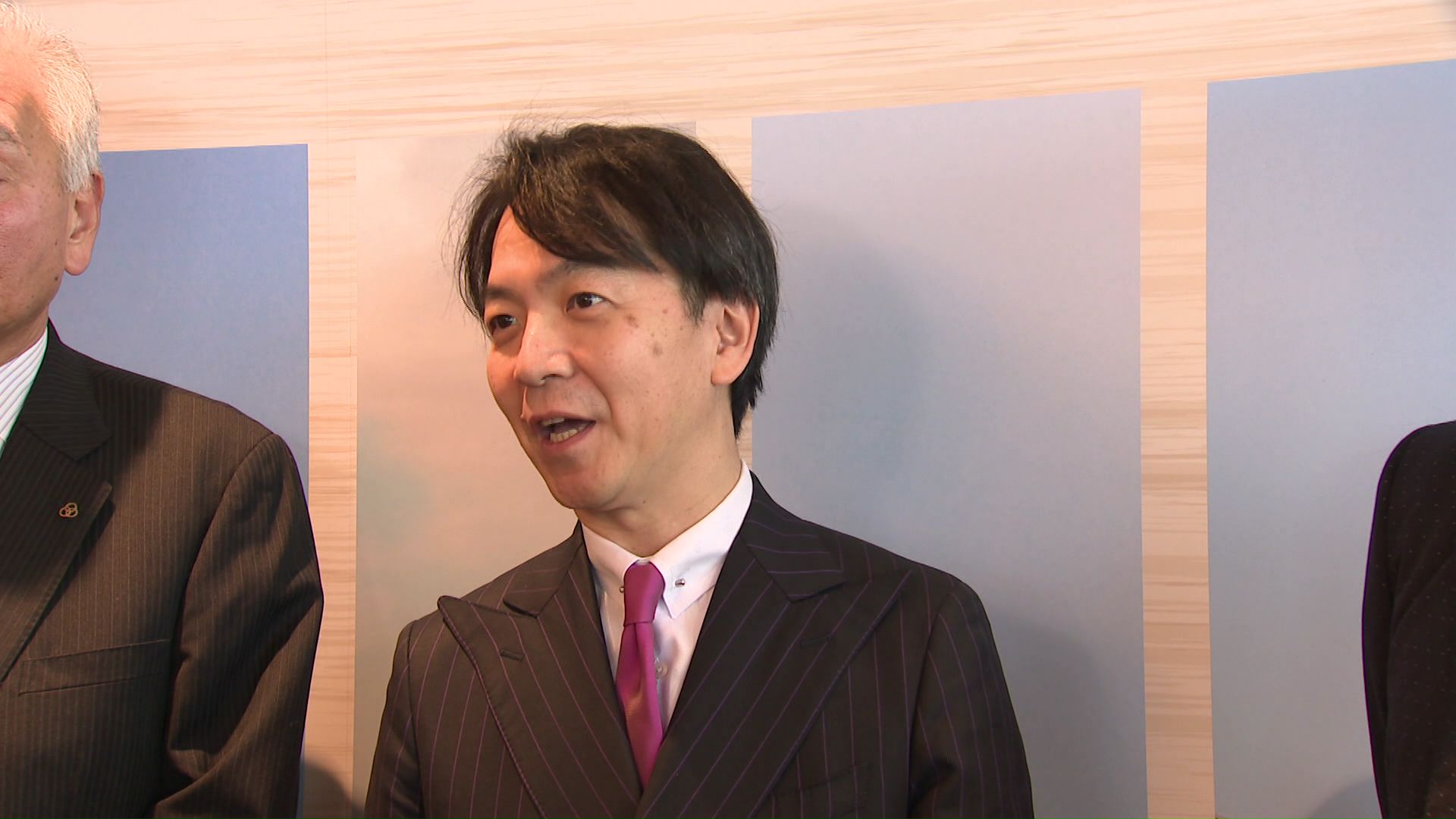 北海道エアポート 山崎雅生社長