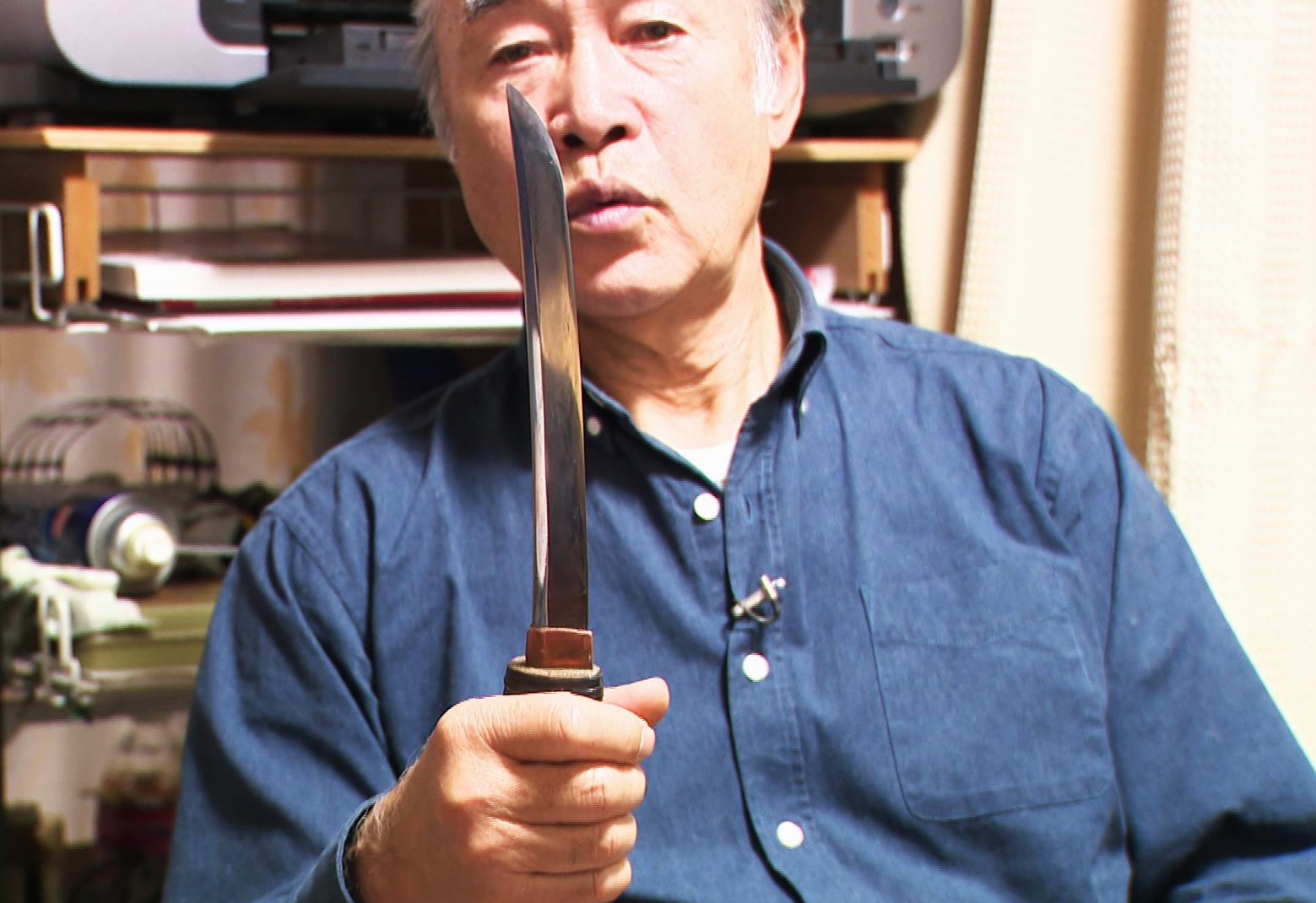 苫前町猟友会 林豊行会長