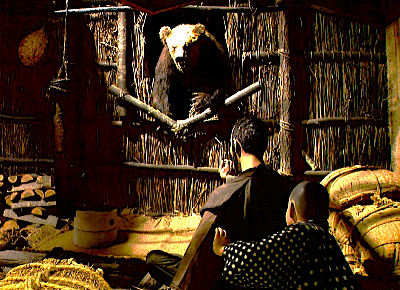 人々を襲ったのは、冬眠を逸した「穴持たず」…体重340キロの巨大なクマだった