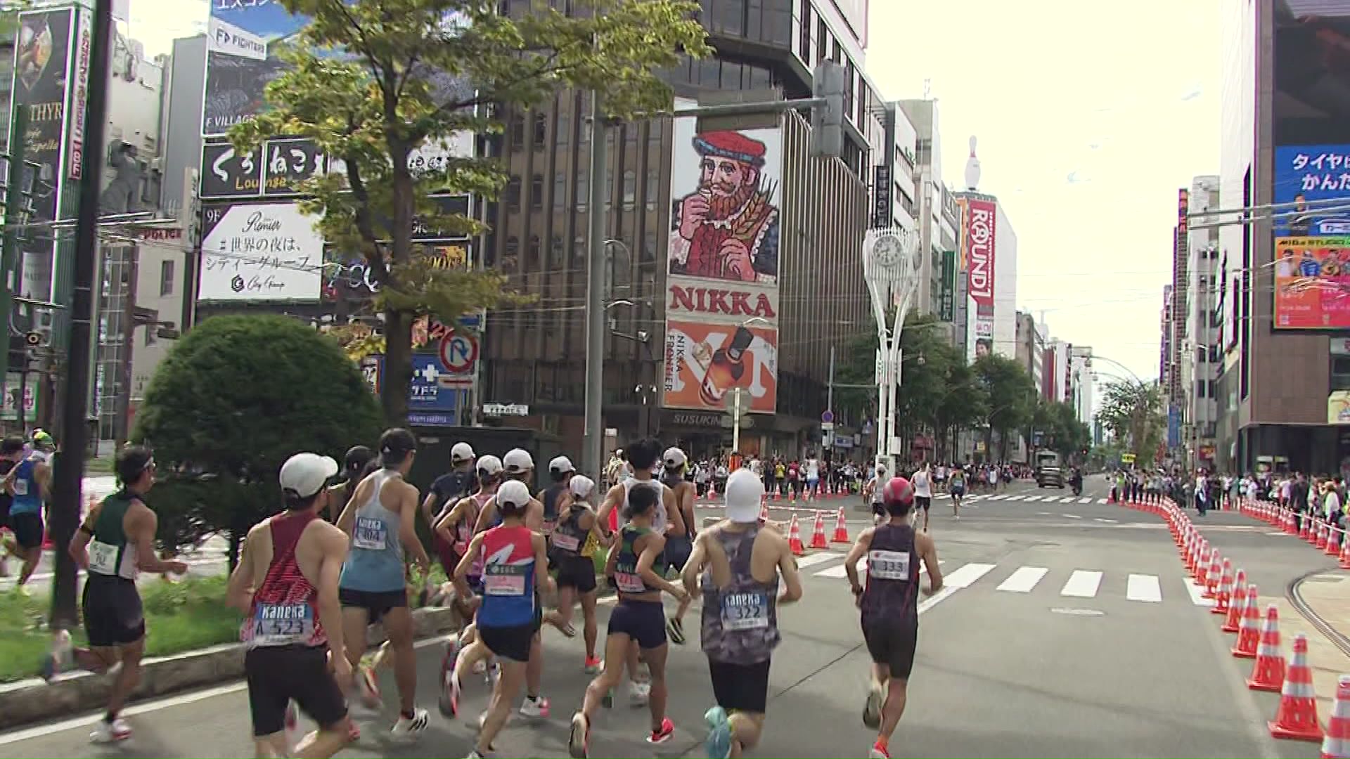 2026年で38回目を迎える北海道マラソン