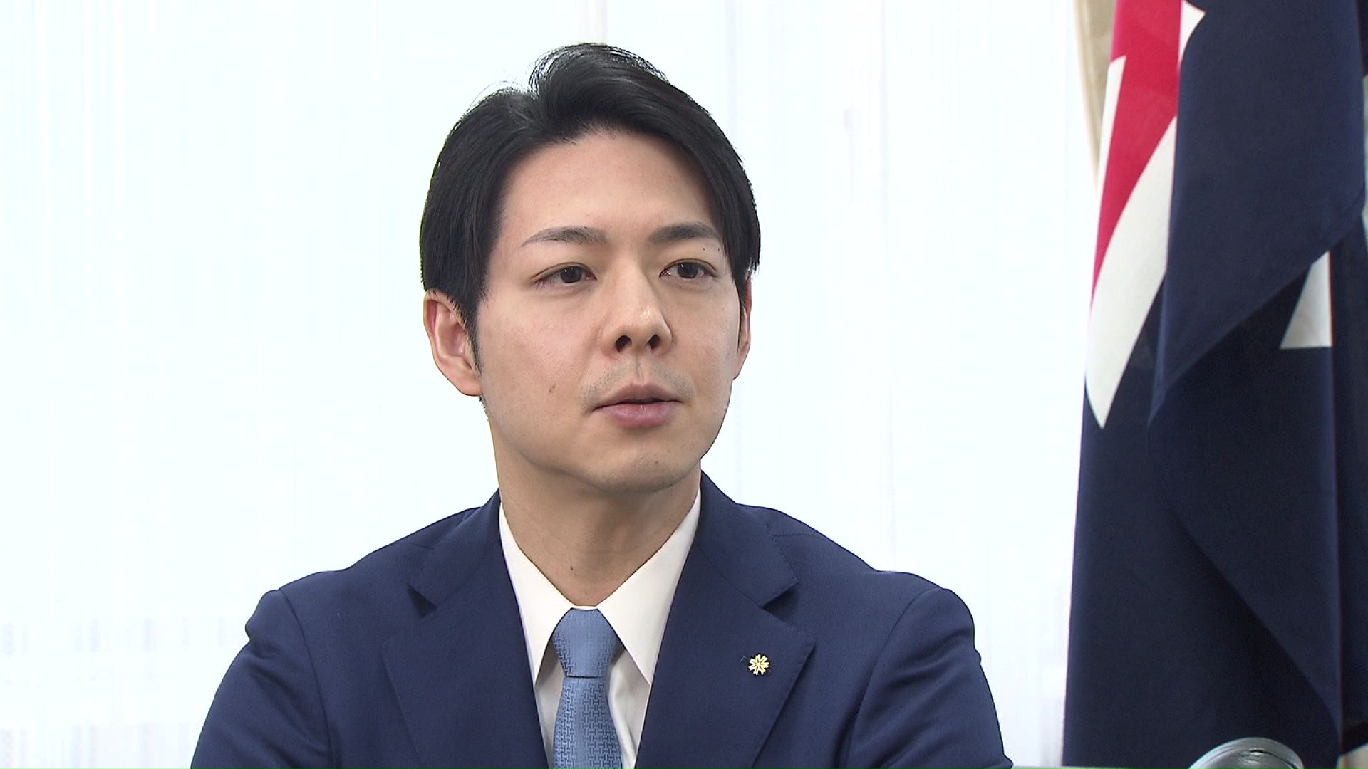 2026年に向けて決意を語る