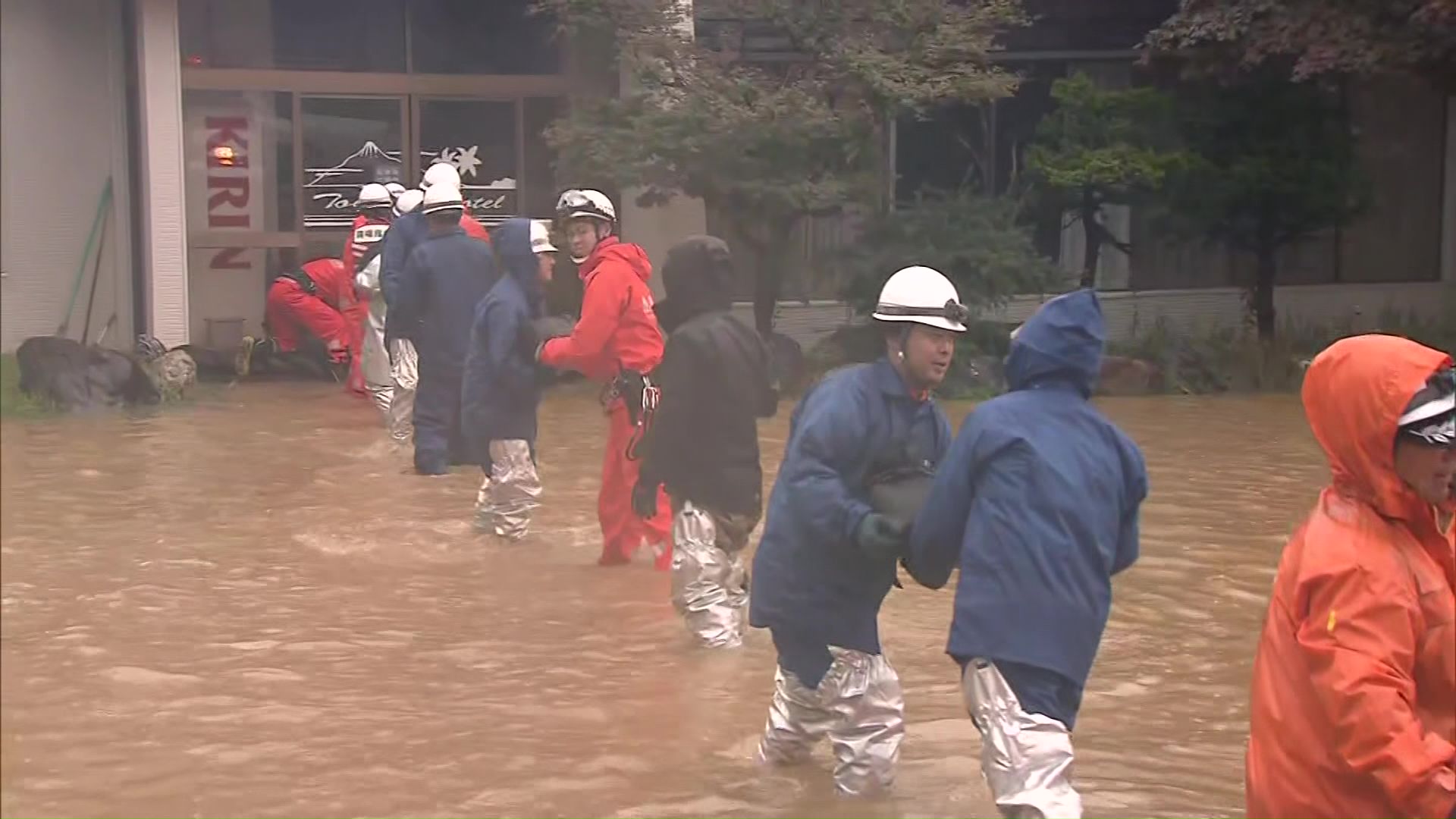 雨が降れば豪雨に