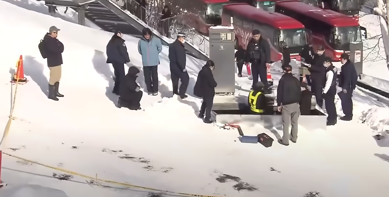 事故があった現場