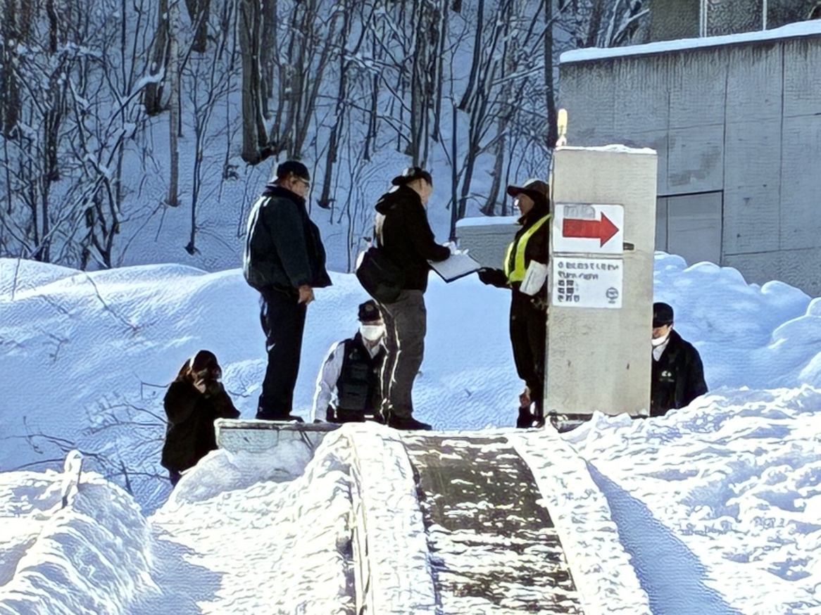 事故があった現場