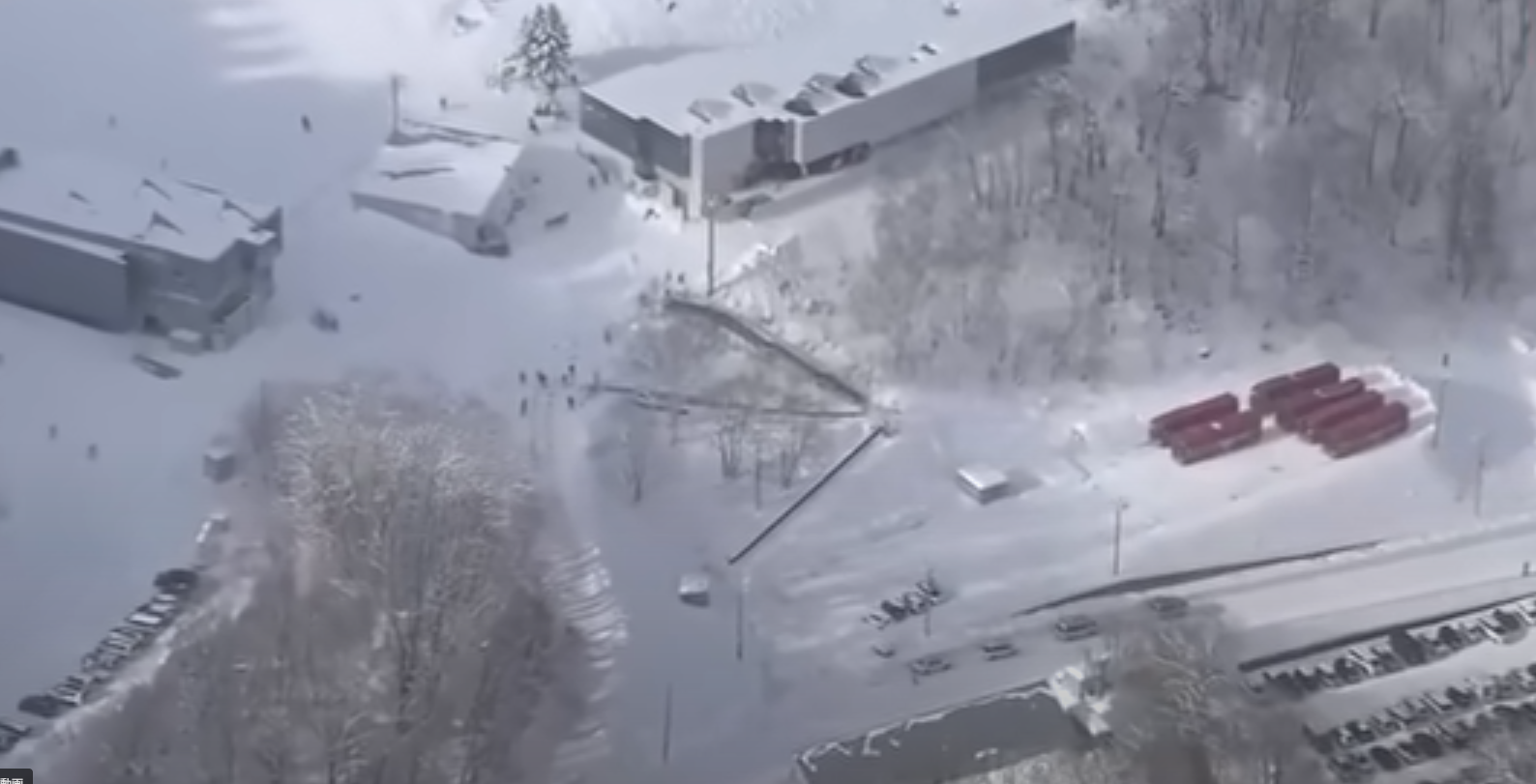 事故があった現場