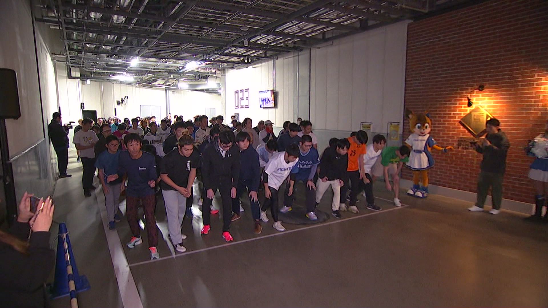 勝男のレースが開幕