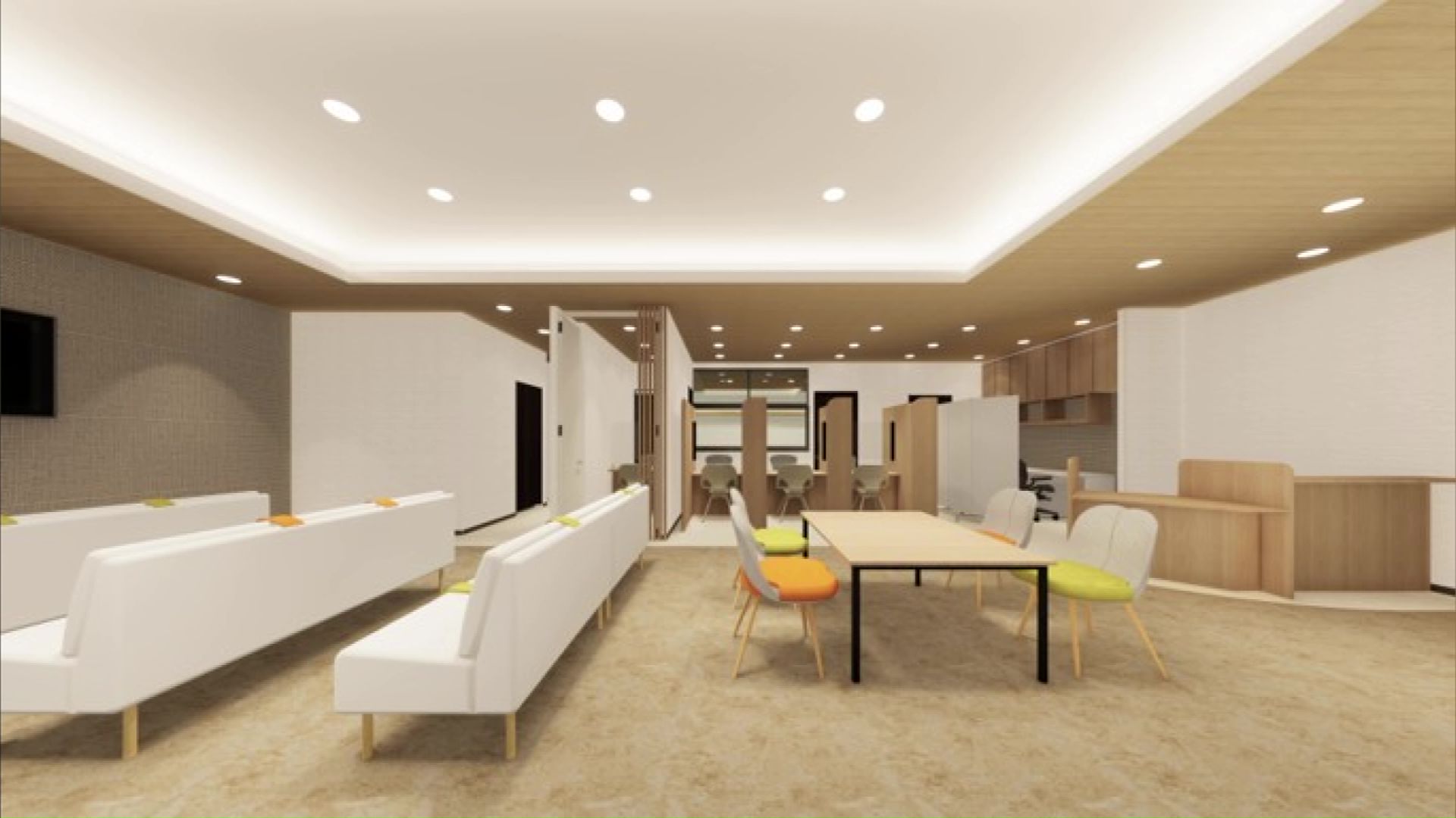 薬局の待合室(提供:ナカジマ薬局)