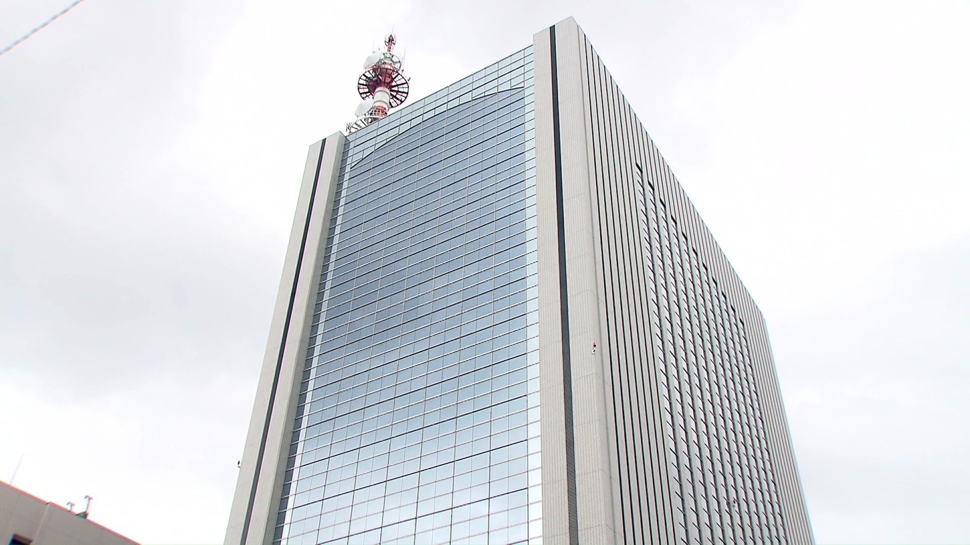 恐喝事件の捜査を続ける北海道警察本部