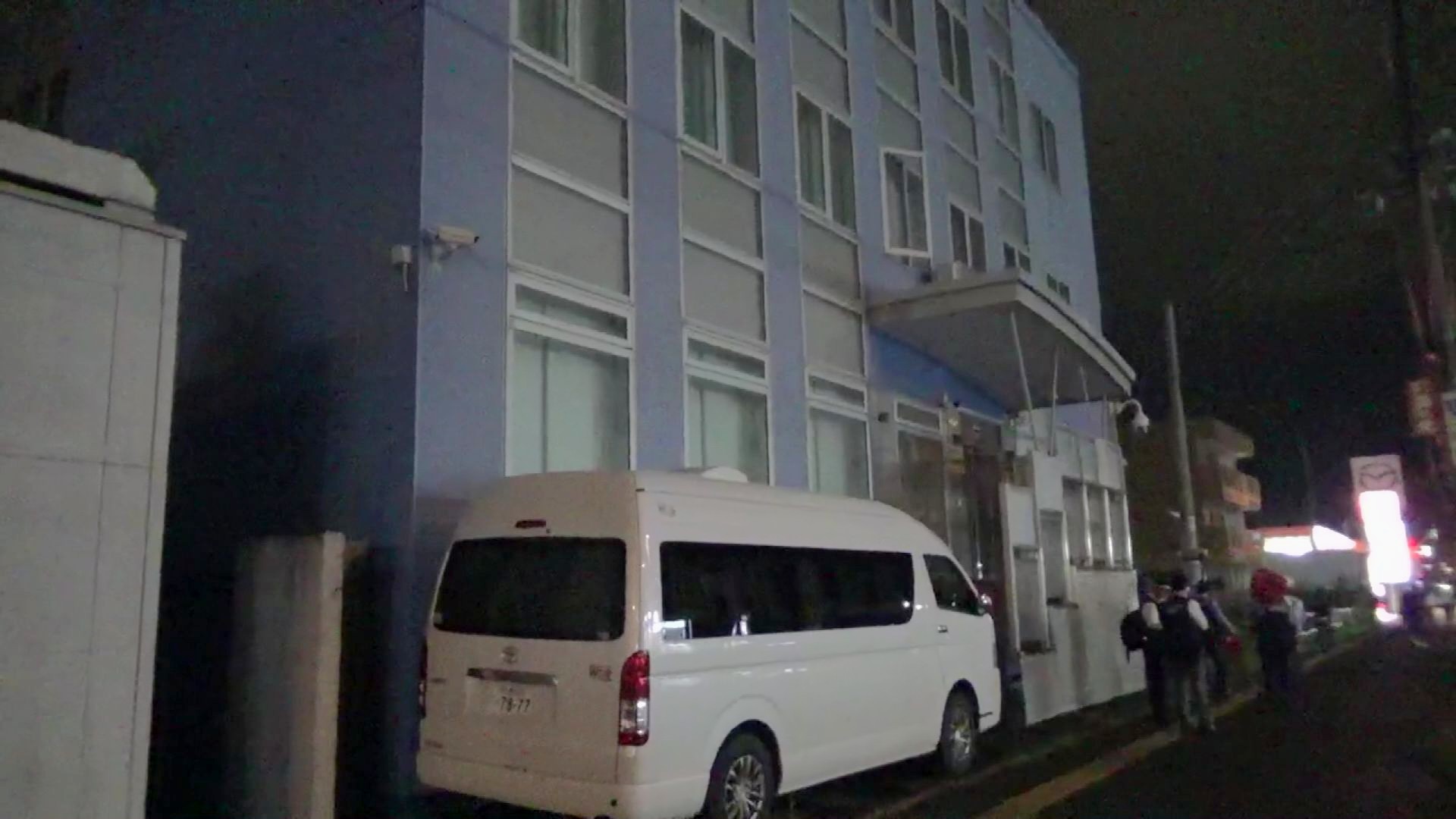 札幌市白石区にある「アレフ」教団施設