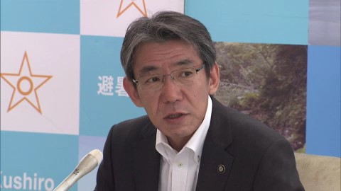 蛯名前市長（2017年）