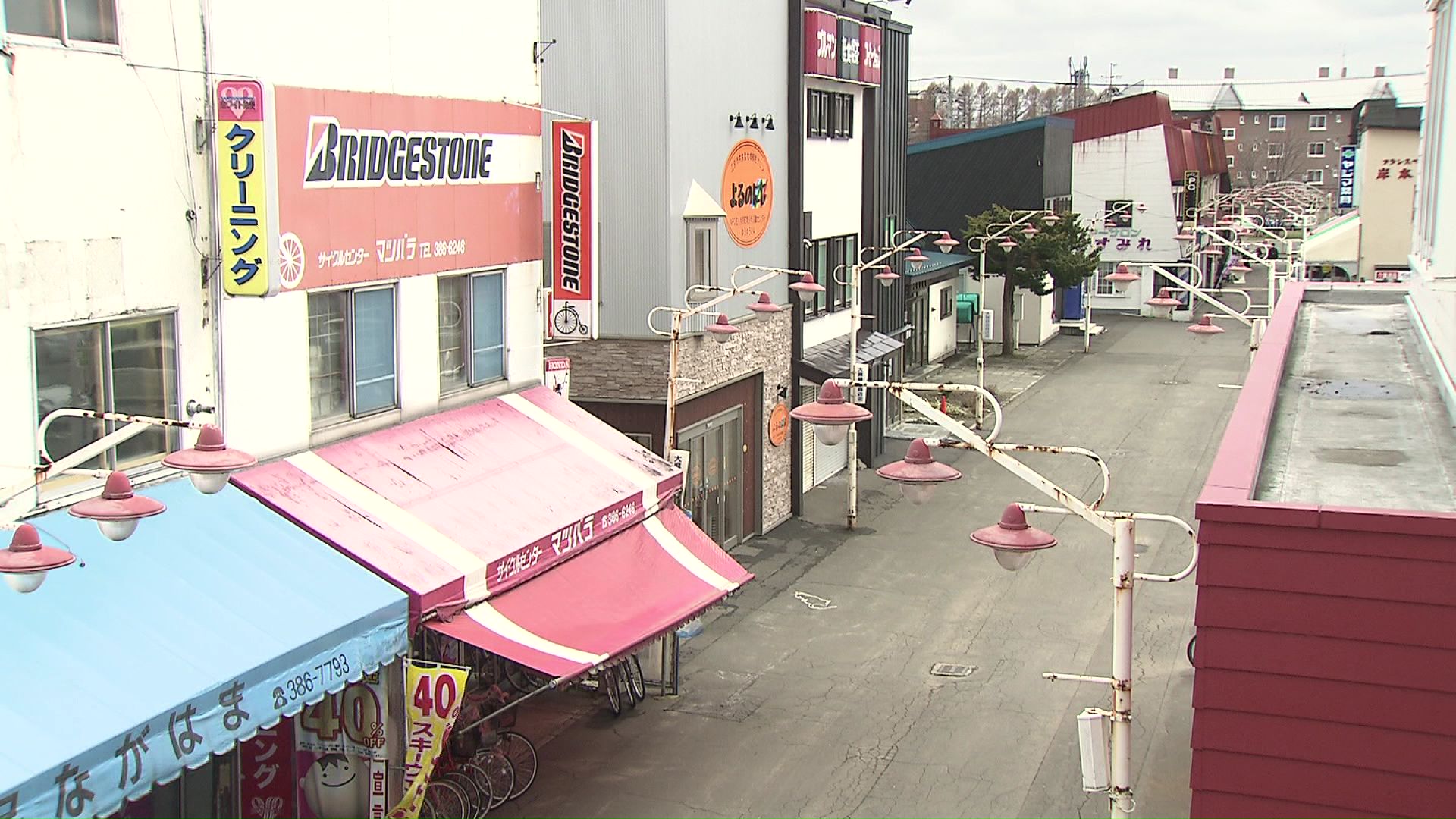 約60年の歴史がある「大麻銀座商店街」（2016年の様子）