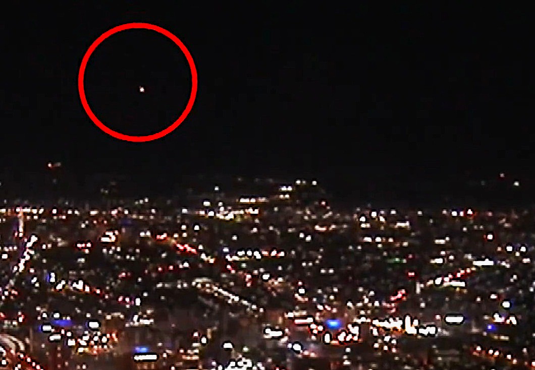 情報カメラの映像(函館市)