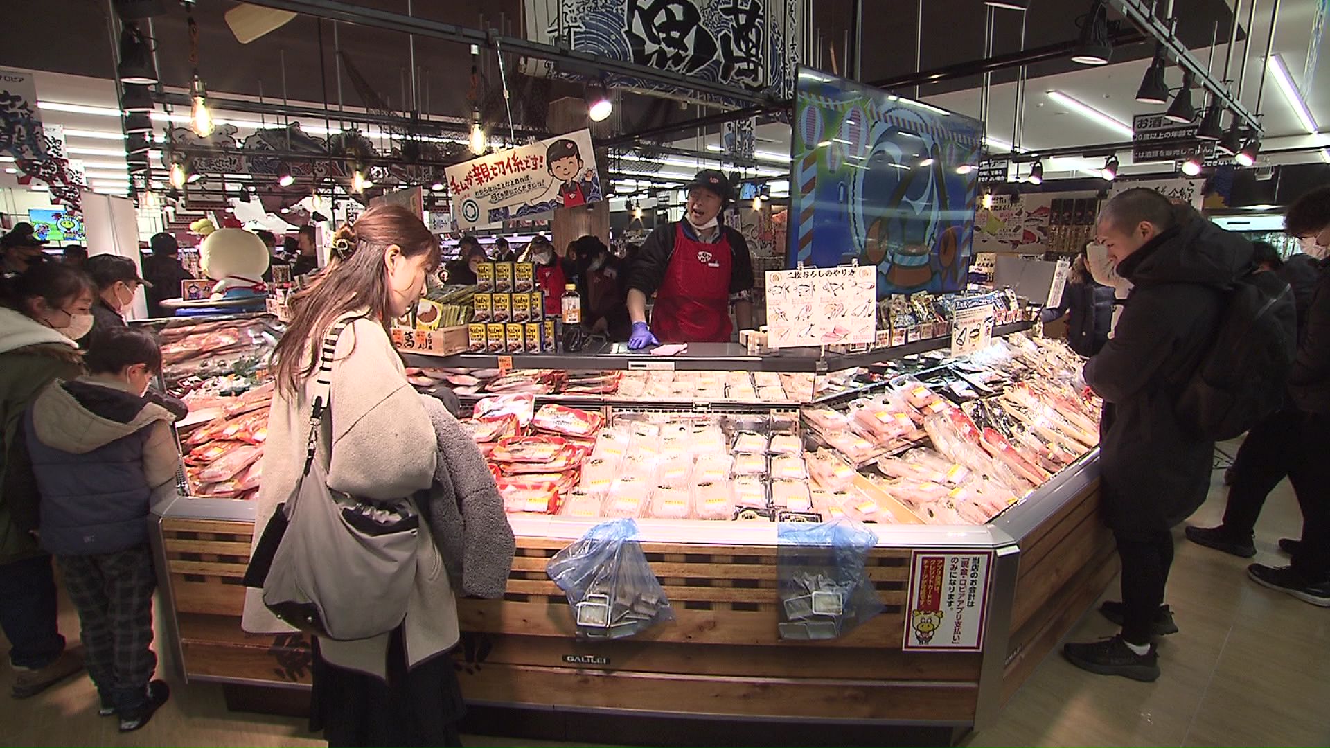 店内のコンセプトは「食のテーマパーク」