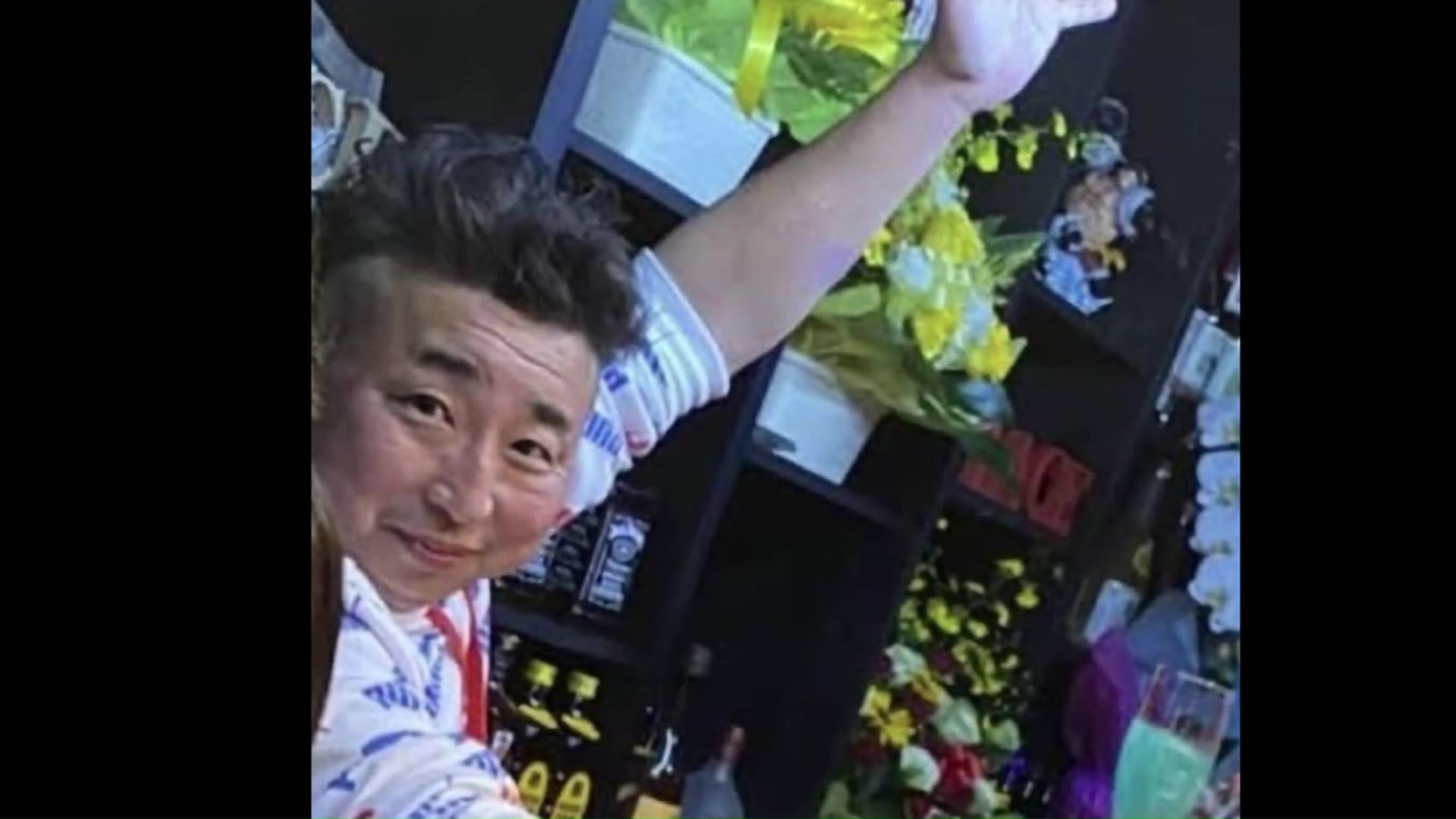 逮捕された松倉俊彦容疑者（49）