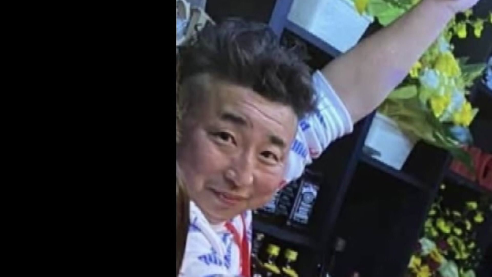 松倉俊彦容疑者(提供:視聴者)