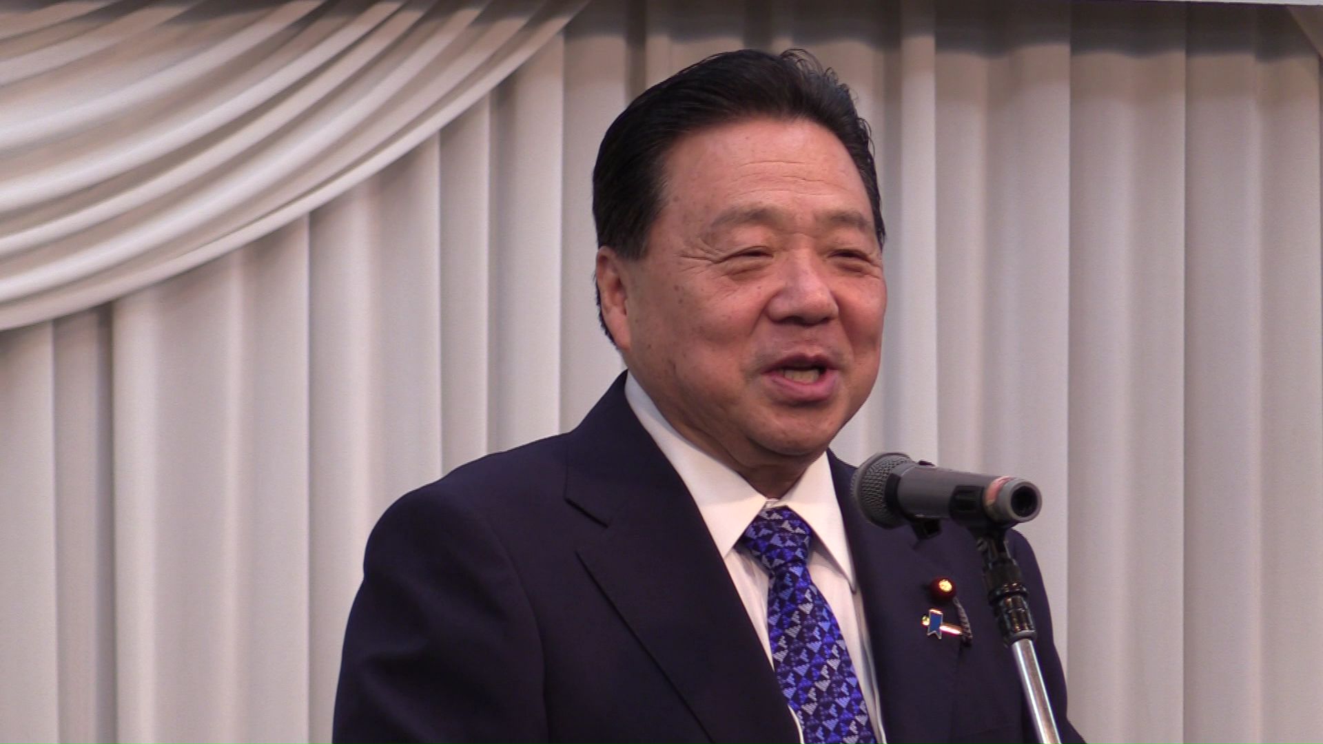 公明党の佐藤英道・北海道本部代表